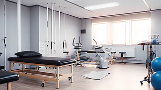 康复中心核心工具 训练理疗设备在现代康复医学中的价值与应用